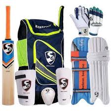 Cricket bats & accessories